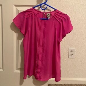 Women’s pink blouse